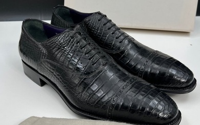 Santoni - Lace-up shoes - Size: UK 11