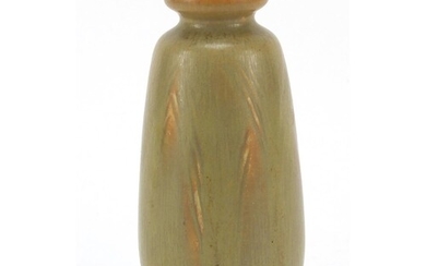 Saxbo, Danish stoneware vase numbered 108, 17cm high