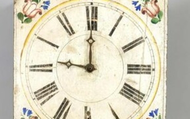 Scots clock, beginning of the
