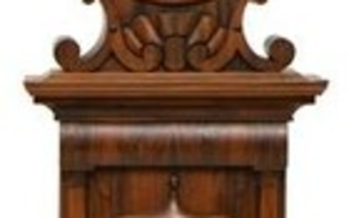 Scottish Rosewood Drumhead Longcase Clock by William