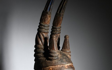 Sculpture - Gelede Yoruba Mask - Nigeria