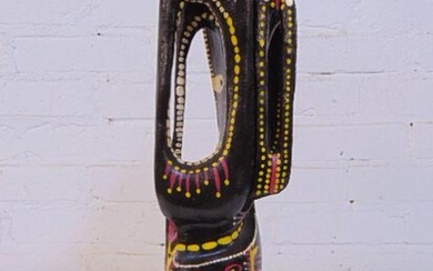 Sculpture, Louise Abrams, Outsider Art Collection