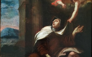 Scuola italiana (XVIII) - Estasi di santa Teresa