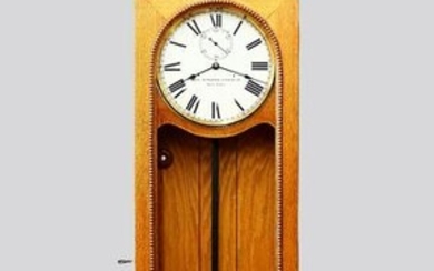 Self Winding Clock Co. Wall Clock