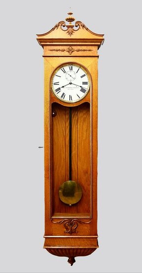 Self Winding Clock Co. Wall Clock