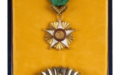 Senegal, Republic. National Order of the Lion, Commander set