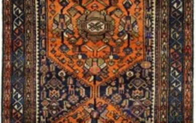 Senneh Semi Antique - Carpet - 365 cm - 115 cm
