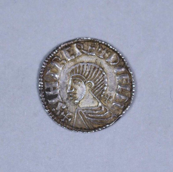 Sihtric III (995-1036) - Hiberno-Norse Silver Penny, 18.6mm, 15g,...