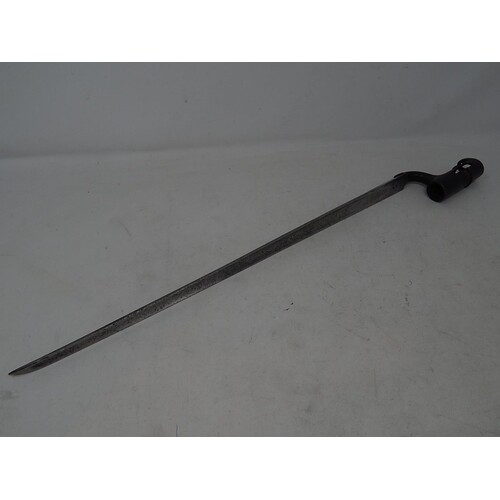 Socket Bayonet: Length 51cm