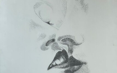 Sonia Delaunay (1885-1979) - Le baiser