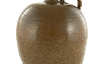 Southern Stoneware Jug, attributed to B.F. Landrum