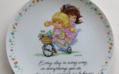 Special Blessings Porcelain Plate, TCFC 1988, Characters From Cleveland
