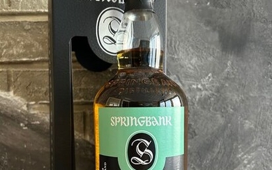 Springbank 2003 15 years old Rum Wood - Original bottling - b. 2019 - 700ml