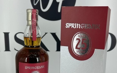Springbank 25 years old - Limited Edition - Original bottling - b. 2022 - 70cl