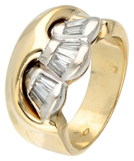 Staurino Fratelli - 18 kt. Gold - Ring - 0.45 ct Diamond