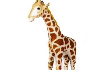 Steiff Stuffed Toy, Standing Giraffe