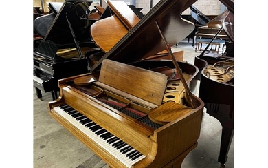 Steinway (c1913) A 5ft 10in Model O grand piano in a light m...
