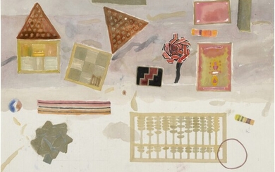 Still Life with Ribbons and Abacus, Dame Elizabeth Violet Blackadder, D.B.E., R.A., R.S.A., R.S.W