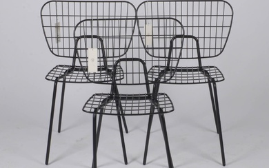 Studio WM for Menu. Three chairs, model WM String Dining Chair (3)