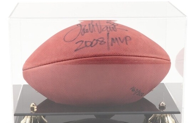 Super Bowl XXXIII Denver Broncos Terrell Davis Signed L/E Wilson Football