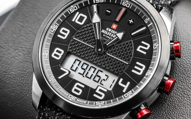 Swiss Military by Chrono - Multifunction - RECCO "be searchable" - Special edition - “NO RESERVE PRICE” - SM34061.01.R - Men - 2011-present