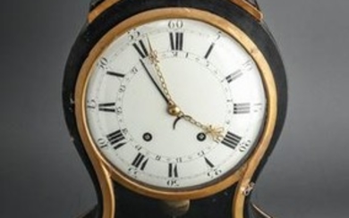 Swiss Neuchatel Bracket Clock, 19th C.
