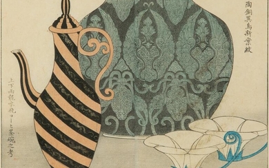 TANAKA YUHO (act. 1890-1900), STILL LIFE PRINT