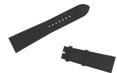 TIMELESS Hermes Black Leather Watch Strap Bracelet