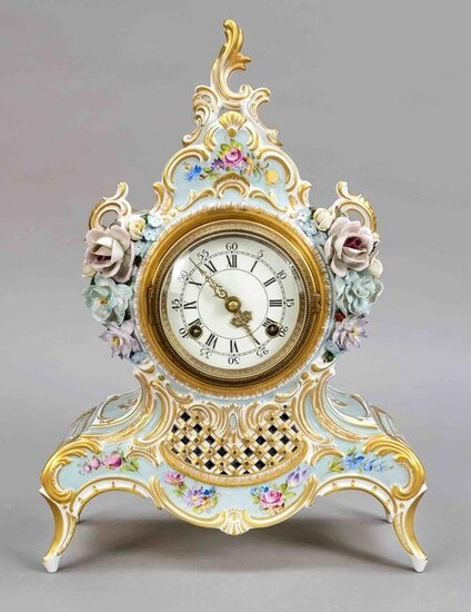 Table clock porcelain factory