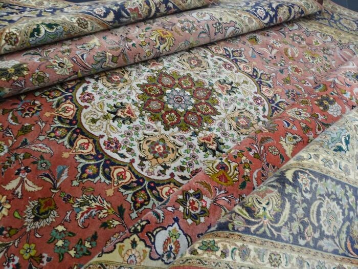 Täbris 50er Raj - Carpet - 350 cm - 250 cm