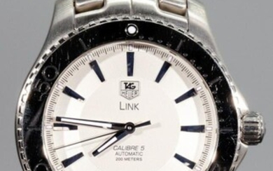 Tag Heuer Link Calibre 5 Automatic Watch