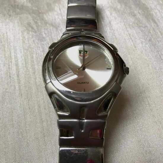 Tag Heuer Swiss Made Stainless Steel Quartz Wristwatch