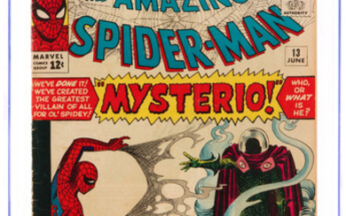 The Amazing Spider-Man #13 (Marvel, 1964) CGC VG 4.0...