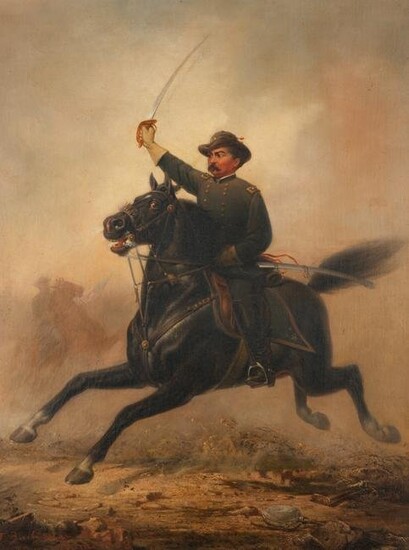 Thomas Buchanan Read (American, 1822-1872) Civil War