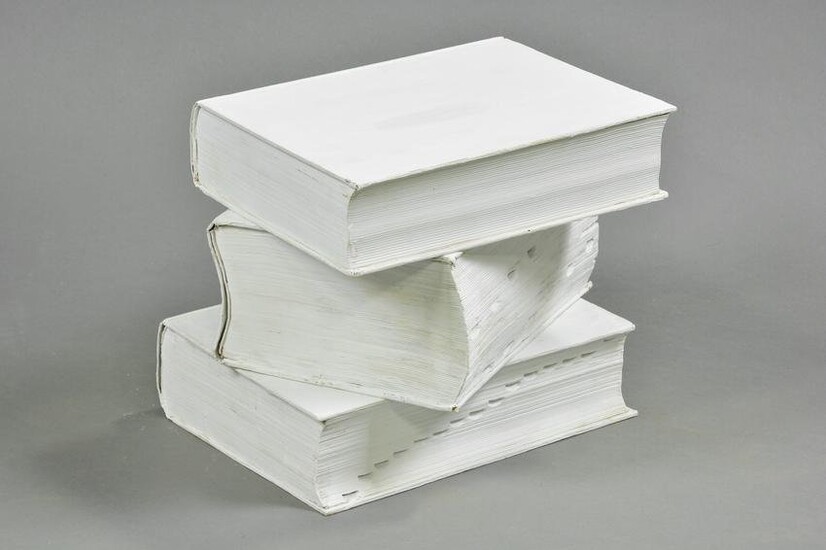 Three Large White Books