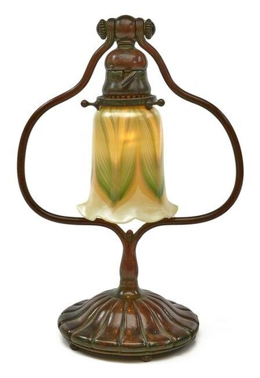 Tiffany Studios lamp base