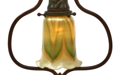 Tiffany Studios lamp base