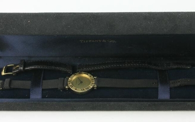 Tiffany and Co 14k Gold Ladies Wristwatch