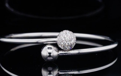 Tiffany & Co. Hardwear 0.85ctw Diamond and 18K Bracelet