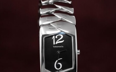 Tiffany & Co. - Tesoro Ladies Watch Stainless Steel Bracelet - Z6301.10.10A10A00A - Women - Brand New