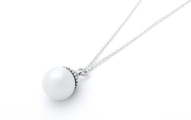 Tiffany & Co Ziegeld Pearl Pendant Silver - Pendant
