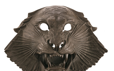 A tiger mask - Meissen, Max Esser, 1926