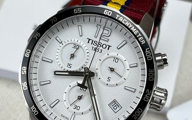 Tissot - Quickster Cleveland Cavaliers Chronograph Date - No Reserve Price - T0954171703713 - Men - 2011-present