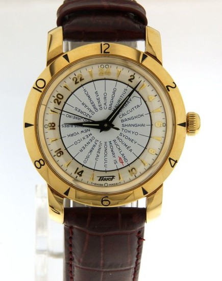 Tissot limited edition - navigator worldtimer -0419/22000 A-wristwatch