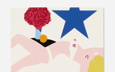 Tom Wesselmann, Great American Nude for Banner