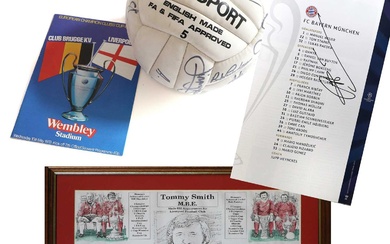 Tommy Smith - The Anfield Iron Signed Print
