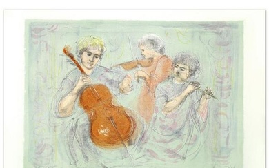 Trio by Hibel (1917-2014)