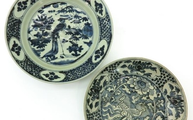 Two Chinese Swatow Bowls