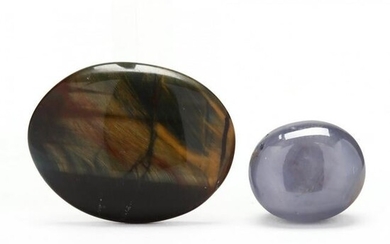 Two Loose Gemstones