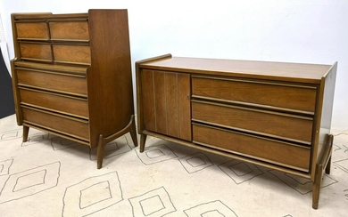 UNITED American Modern Bedroom Furniture. High and Low